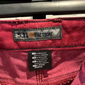 Never worn 5.11 tactical pants.